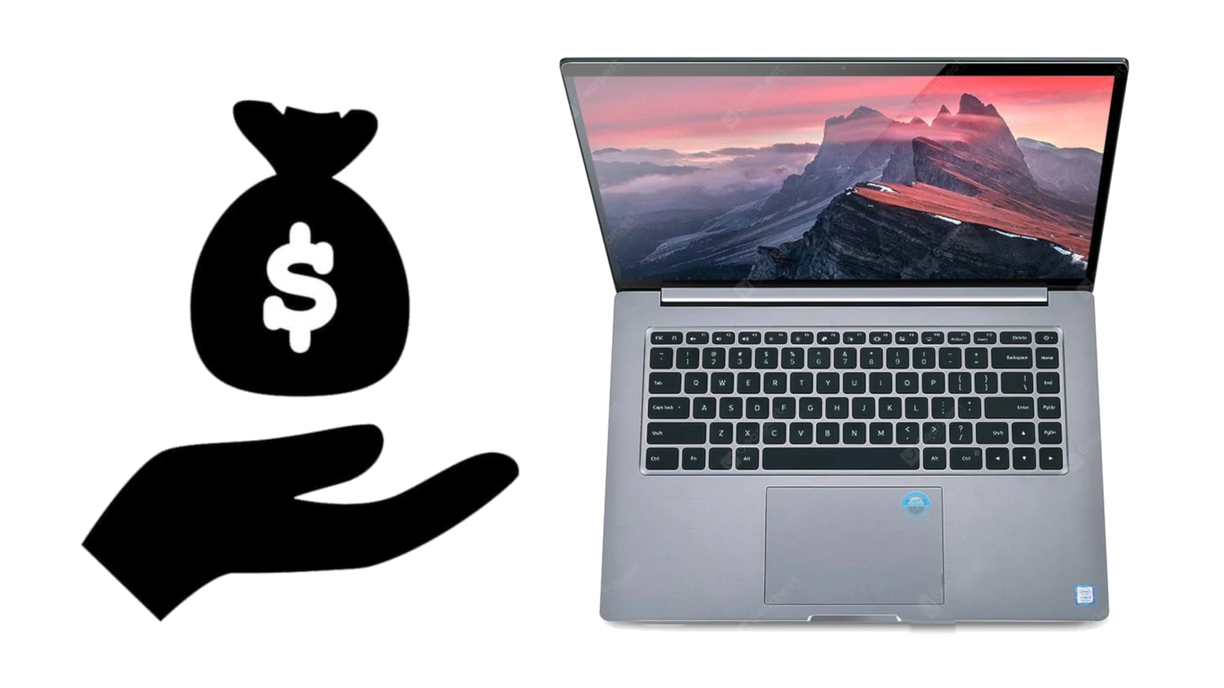 find out what my laptop is worth
