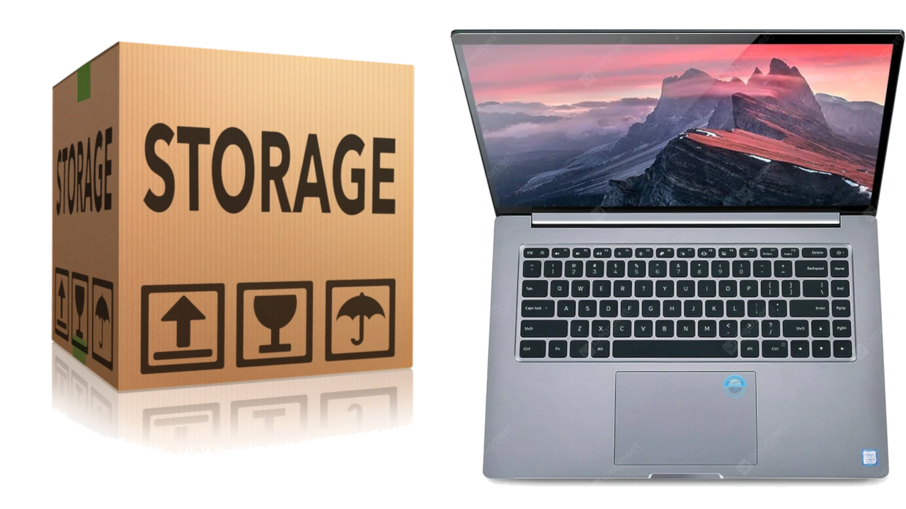 Move personal files to the secure storage cloud