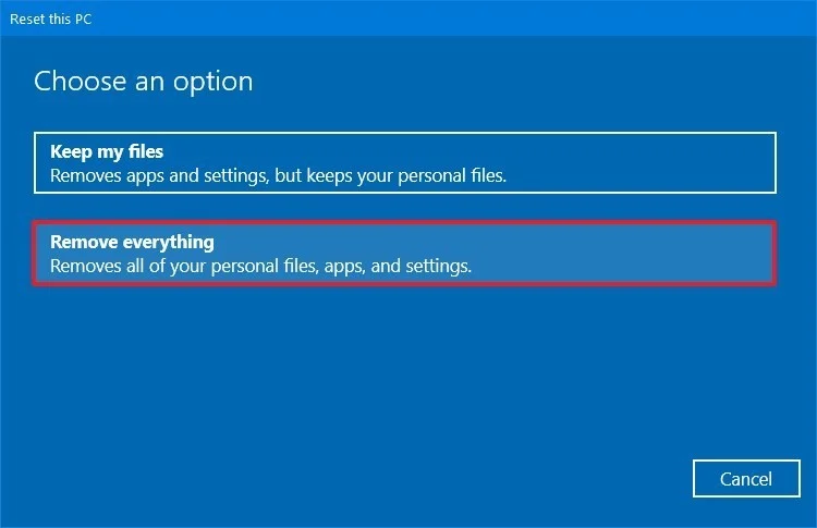 remove-everthing-reset-pc-windows-10