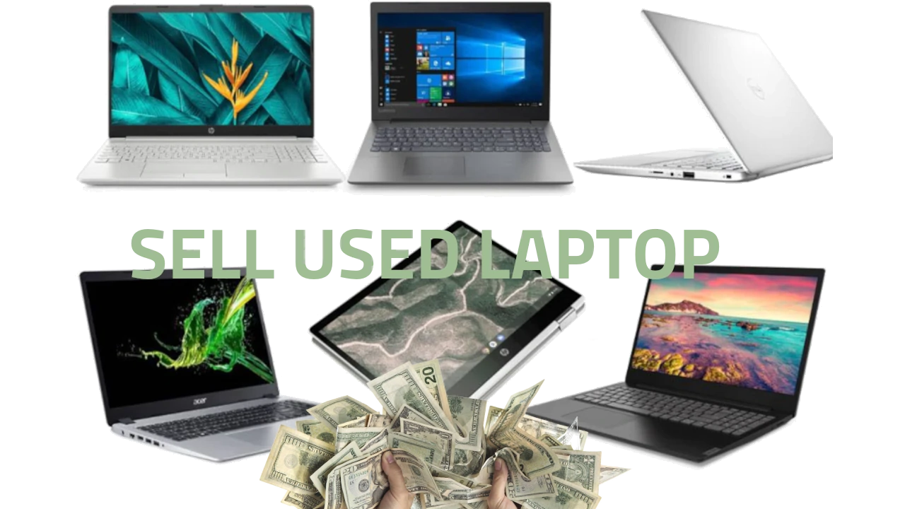 Selling shop used laptops