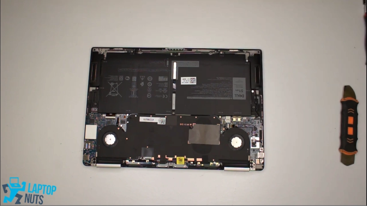 laptop-dell-xps-13-7390-2-in-1-disassembly-take-apart-sell