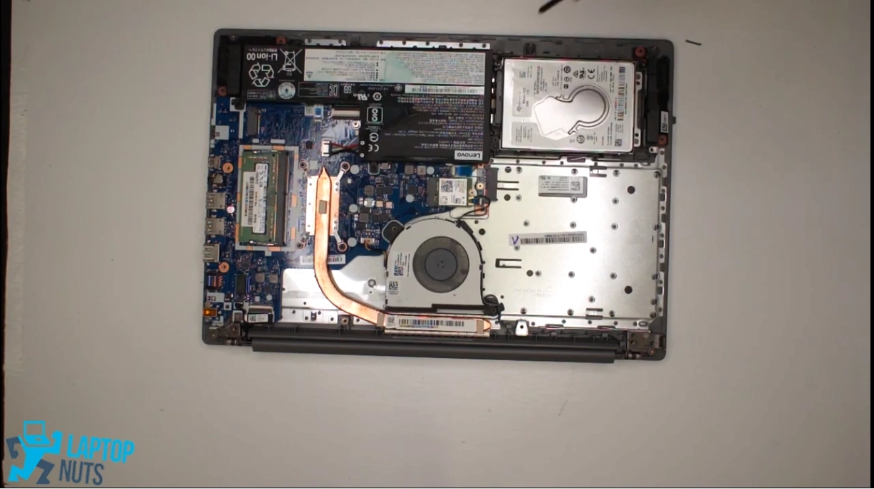 laptop-lenovo-ideapad-l340-15iwl-disassembly-take-apart-sell