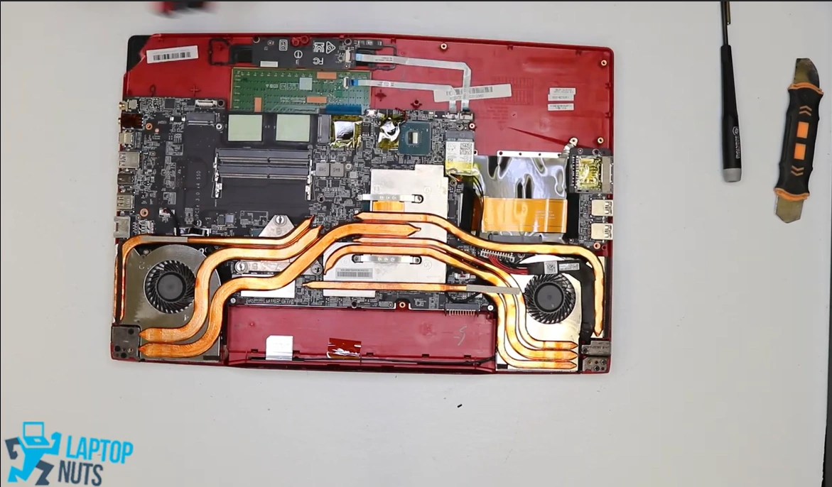 laptop-msi-gl63-9sek-473us-disassembly-take-apart-sell