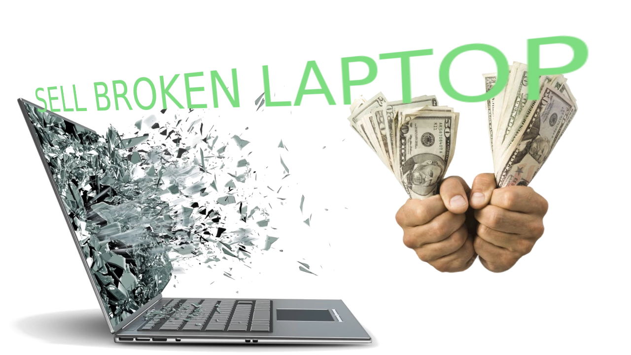 Sell Broken Laptop