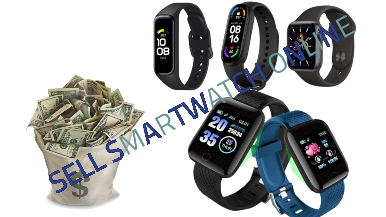 Sell hotsell smart watch