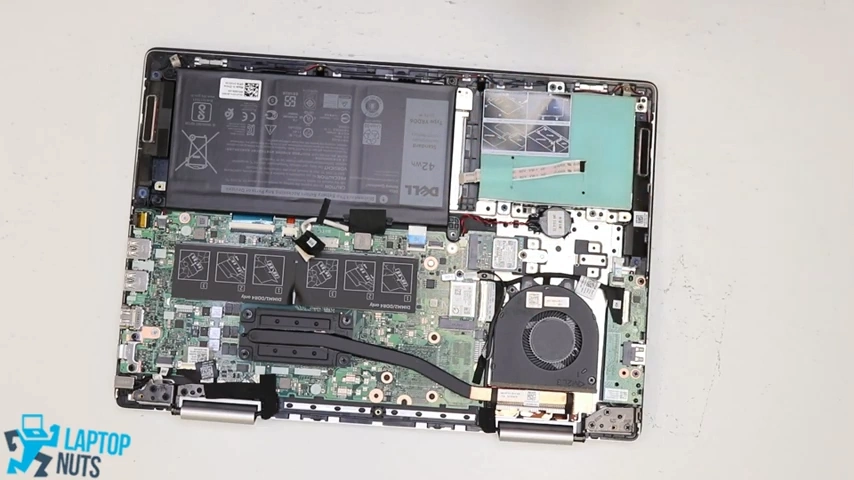laptop-dell-inspiron-14-5485-disassembly-take-apart-sell