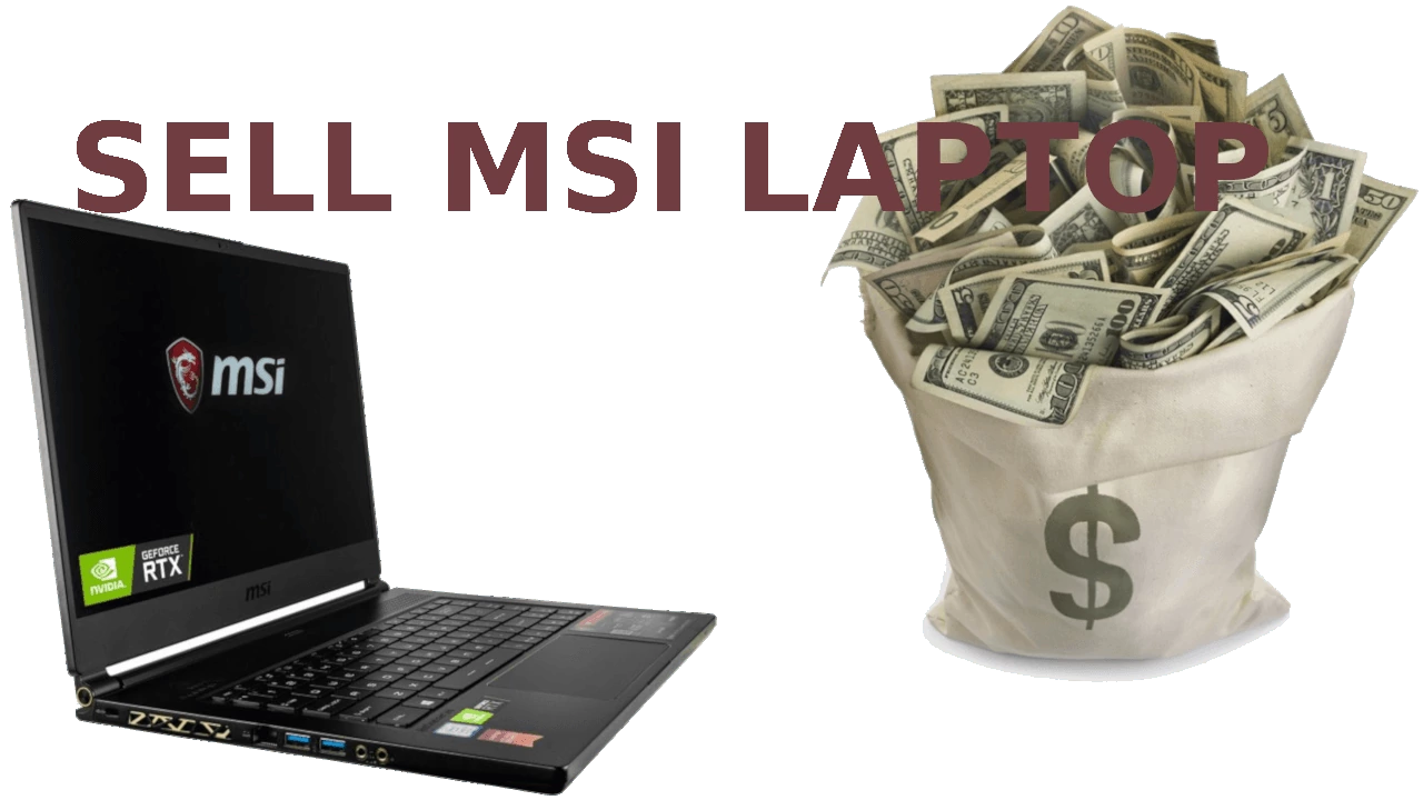 Sell MSI Laptopl