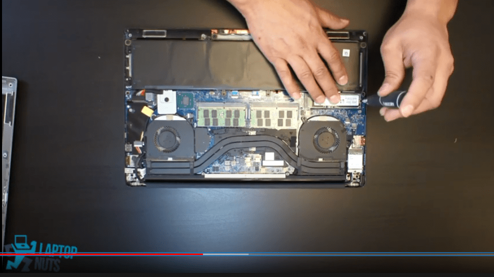 Dell xps 15 hotsell 9560 ssd upgrade