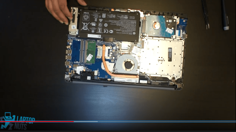 laptop-hp-17-g119dx-disassembly-take-apart