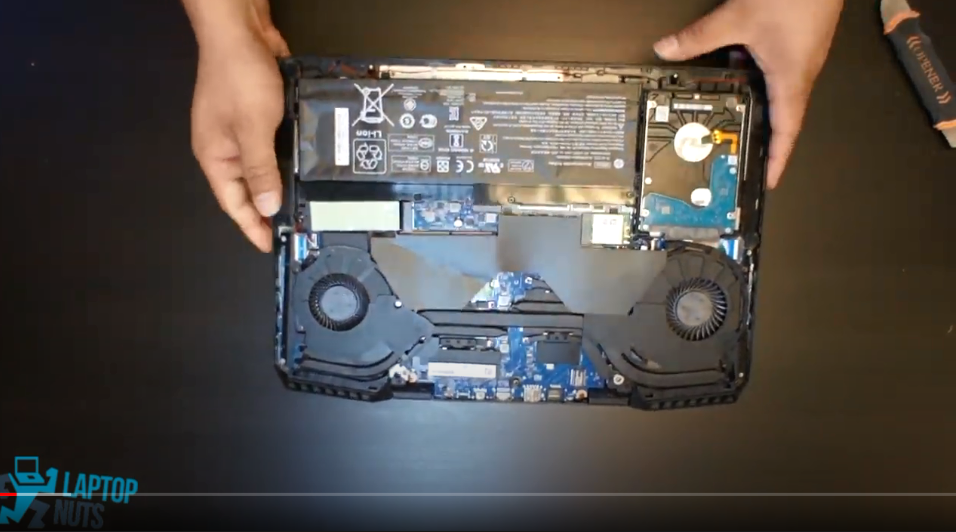 laptop-hp-17-g119dx-disassembly-take-apart